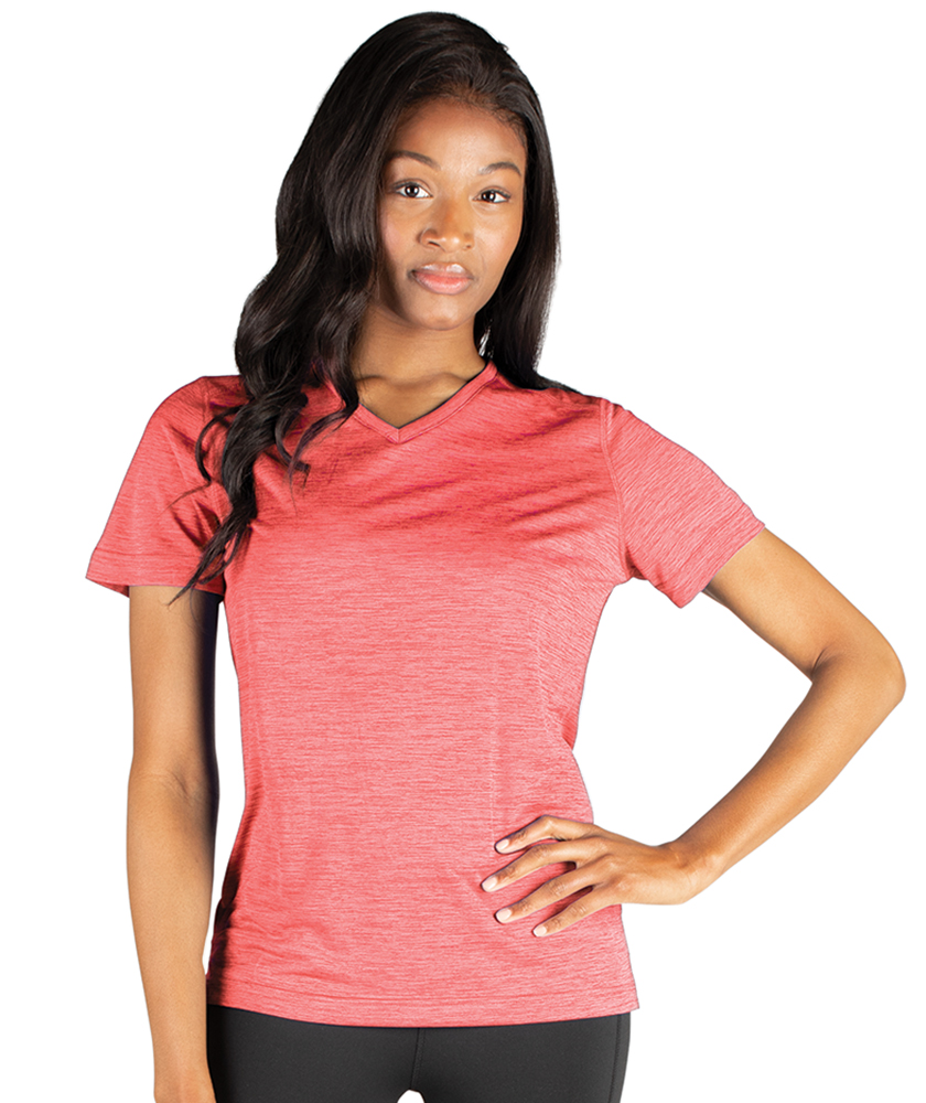 Women's Space Dye Performance Tee 24