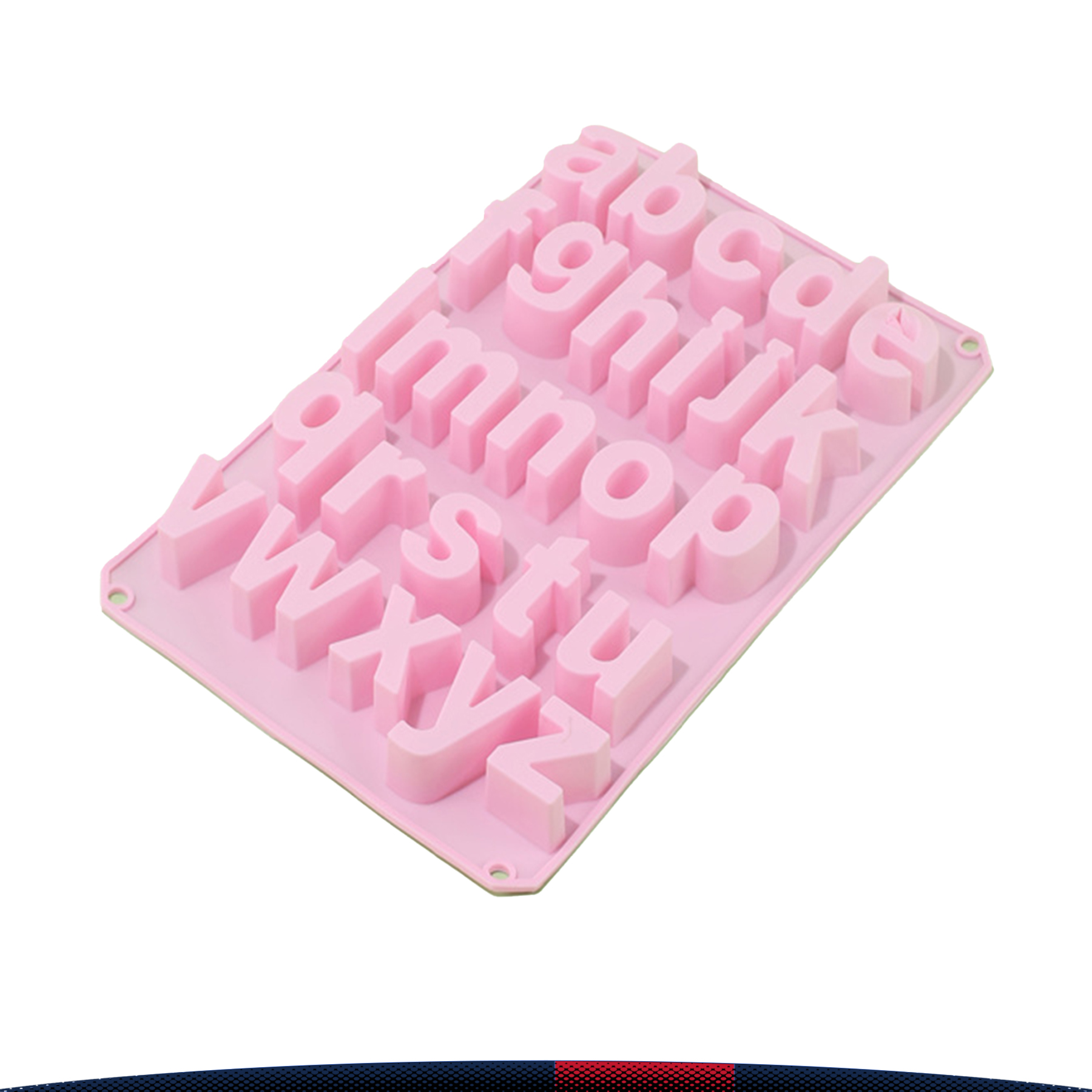 Lowercase Letters Ice Tray 3