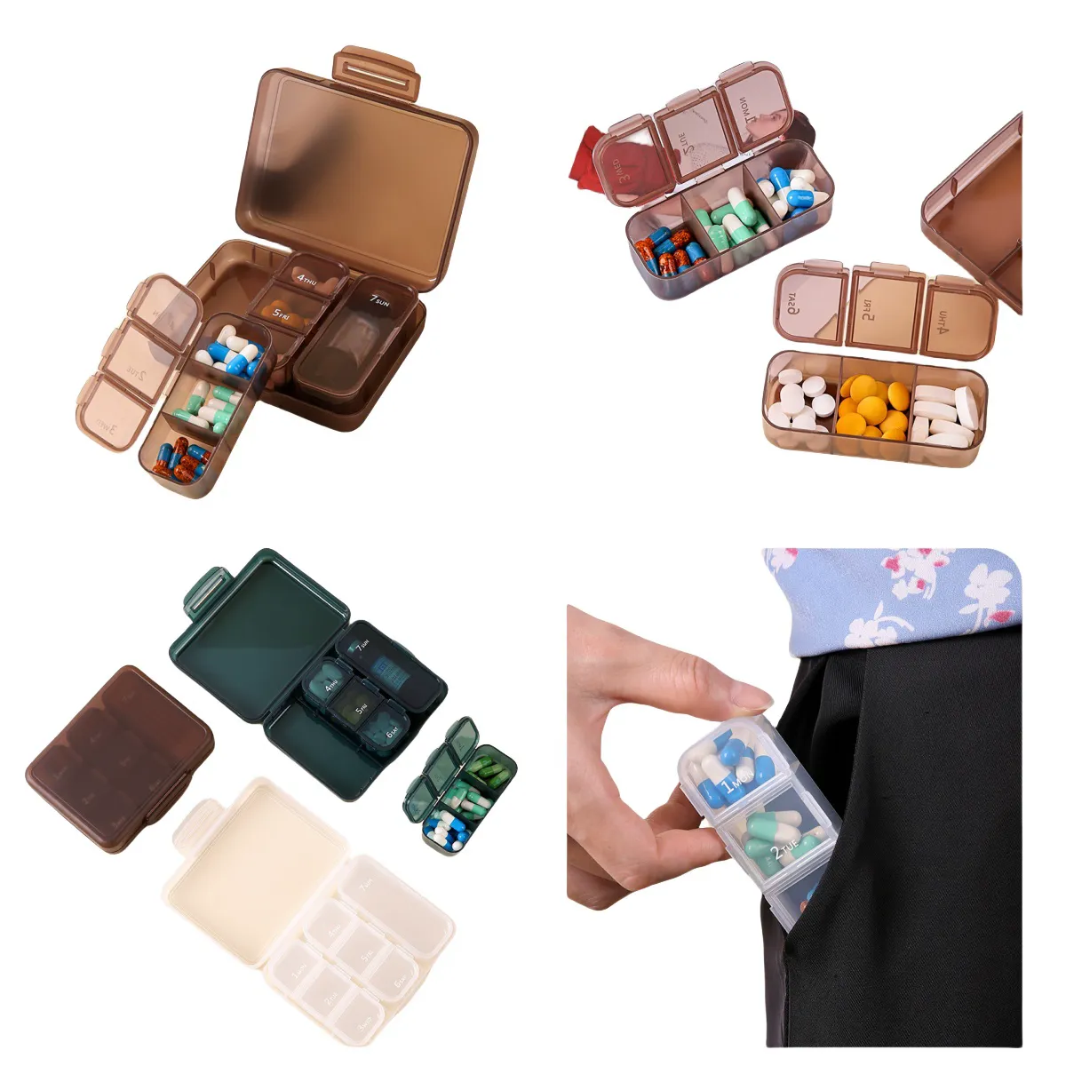 Pill Case 6
