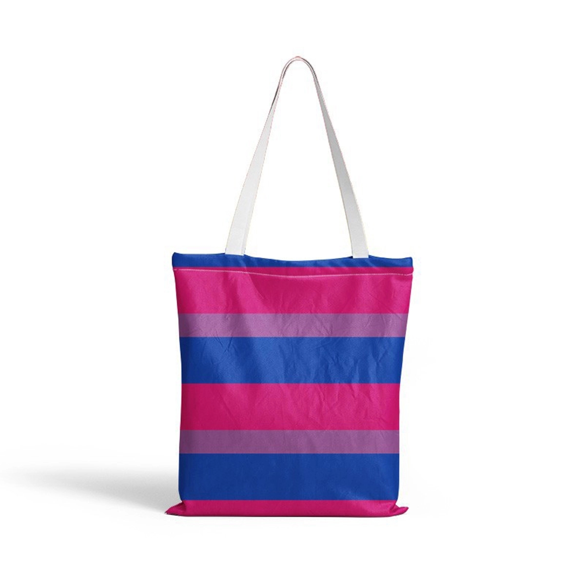 Rainbow Canvas Tote Bag 8
