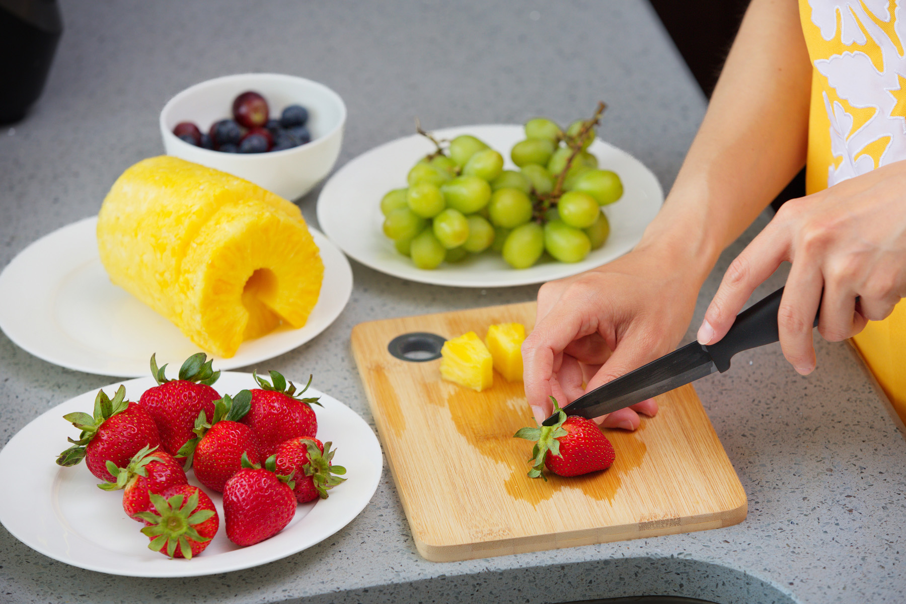 Bamboo Cutting Board 8