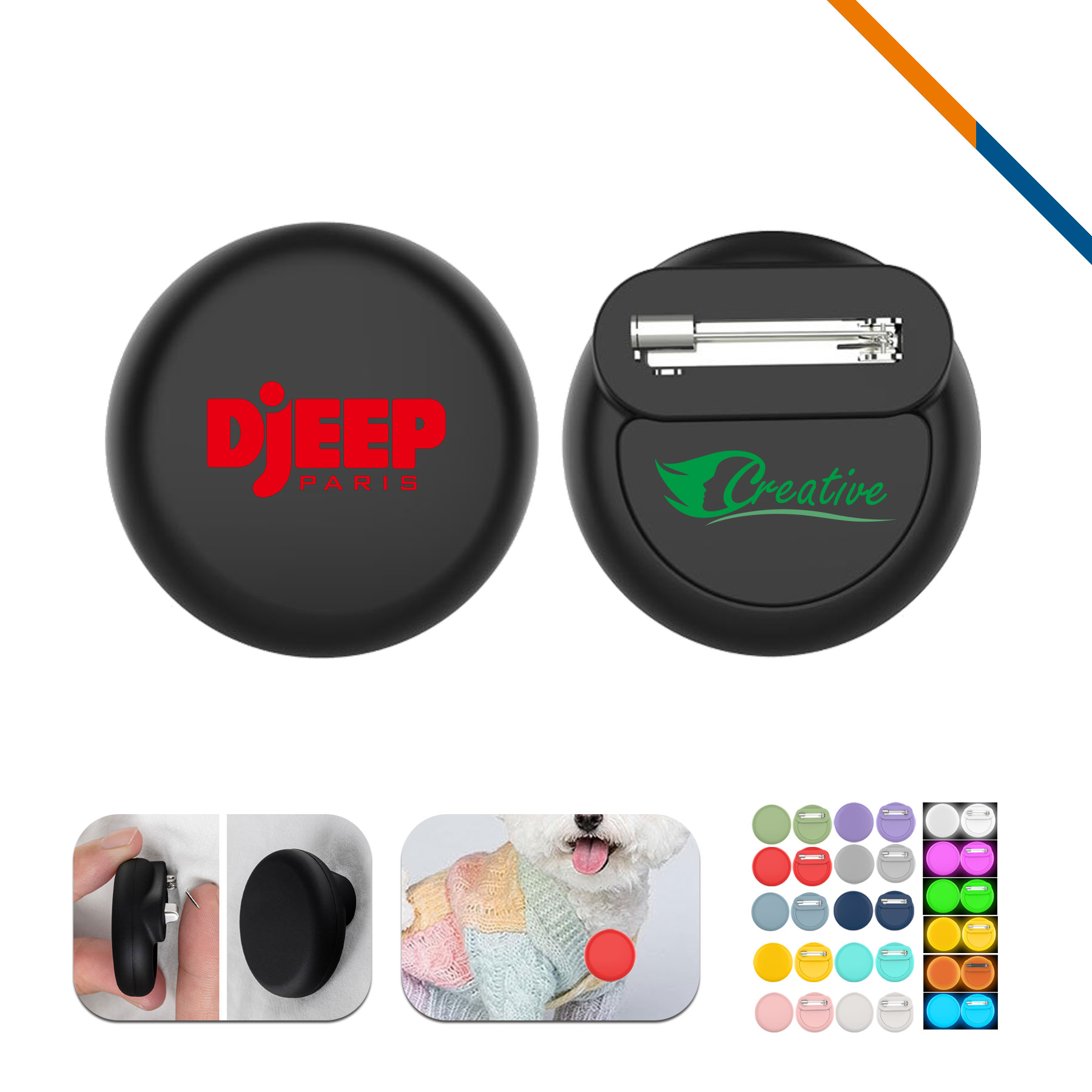 ClipSil Silicone AirTag Cover 4
