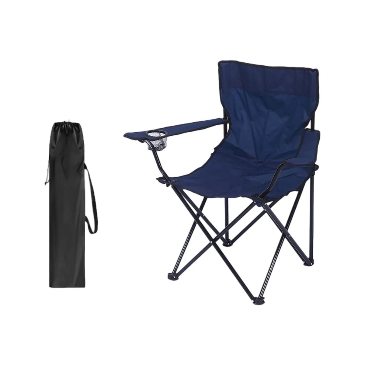 Comfortable Camping Chair with Foldable Design 3