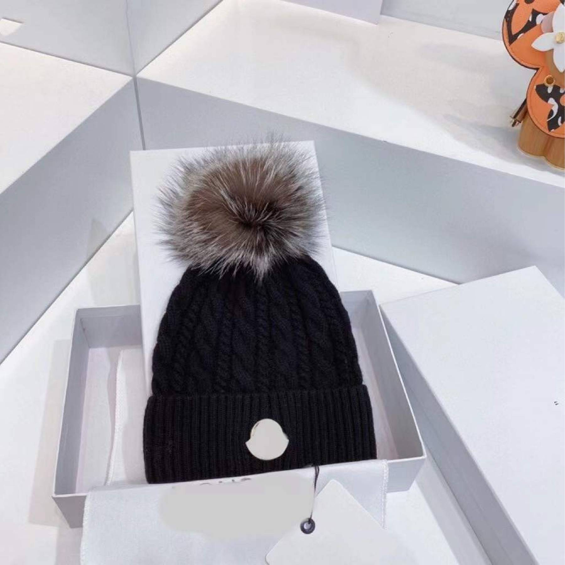 Cable knit beanies 4