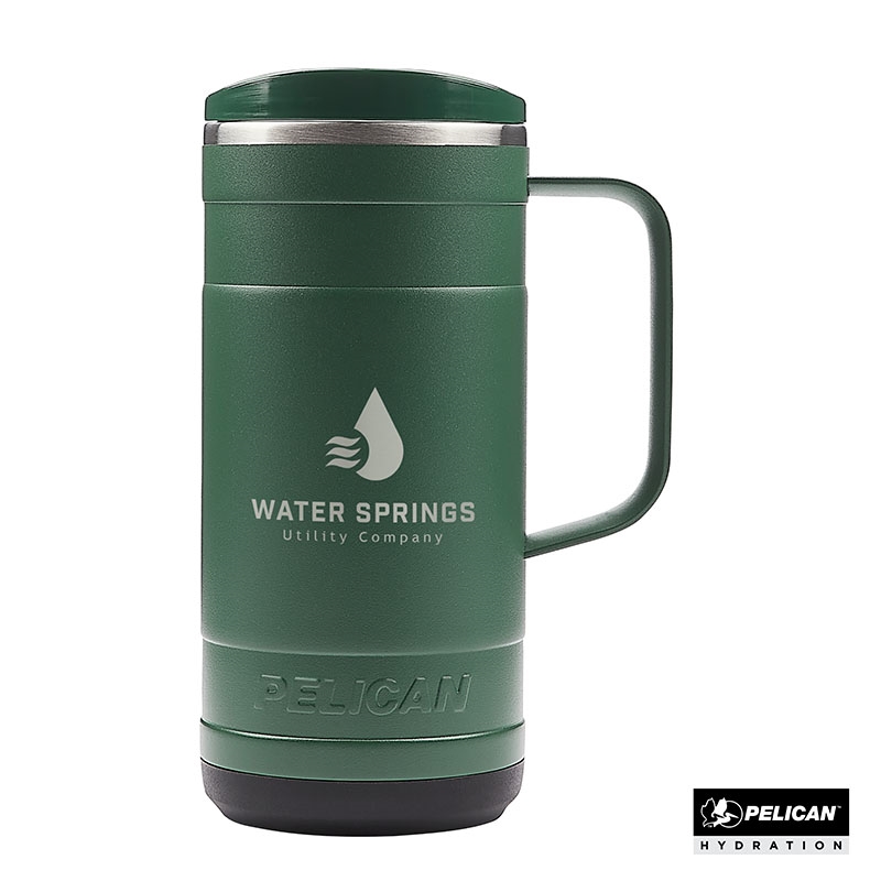 Pelican Ridge™ 18 oz. Recycled Double Wall Stainless Steel Mug 170
