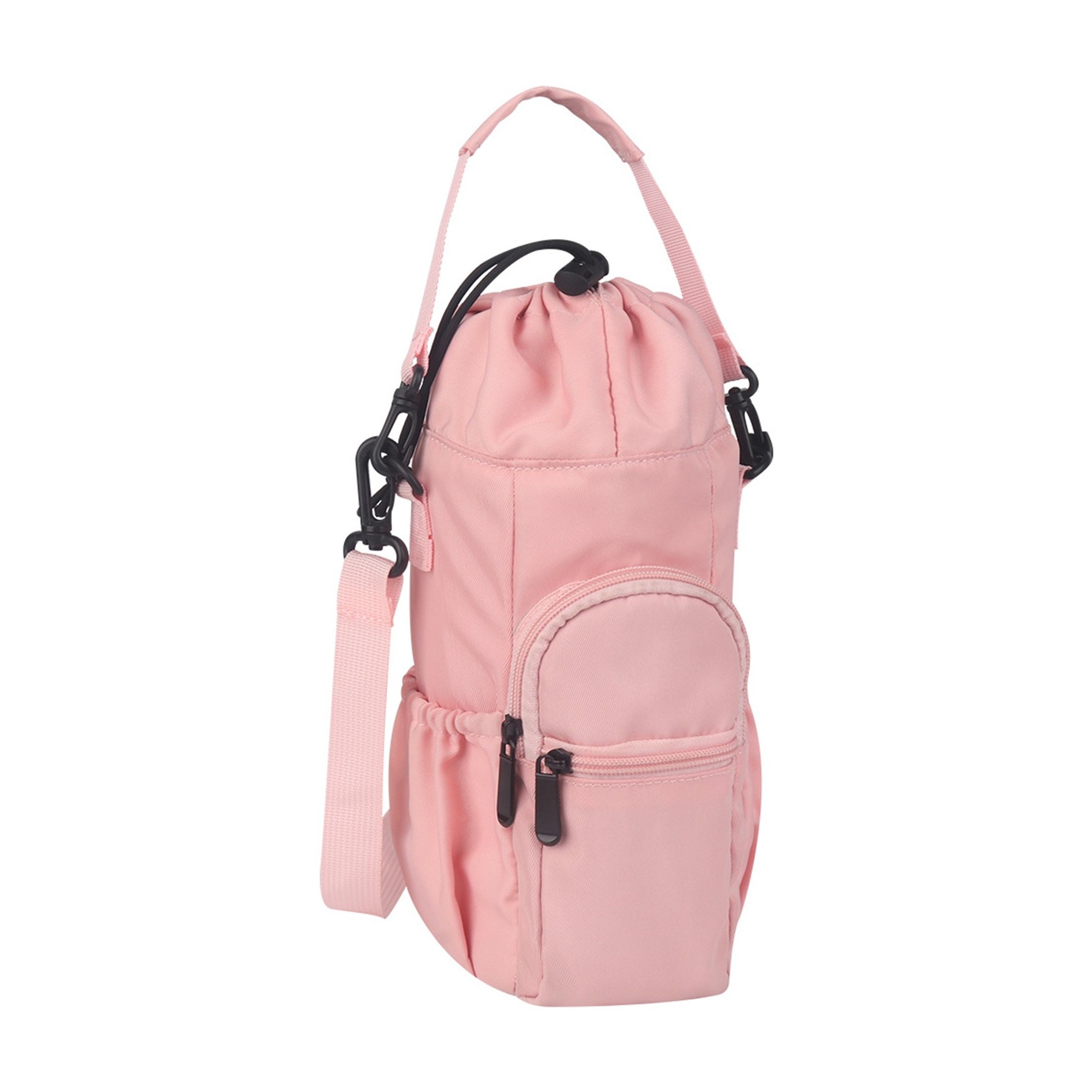 32oz/40oz Insulated Water Bottle Bag with Adjustable Shoulder Hand Strap 4