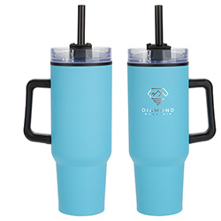 Outpost 40 oz Stainless Steel/Polypropylene Mug 19