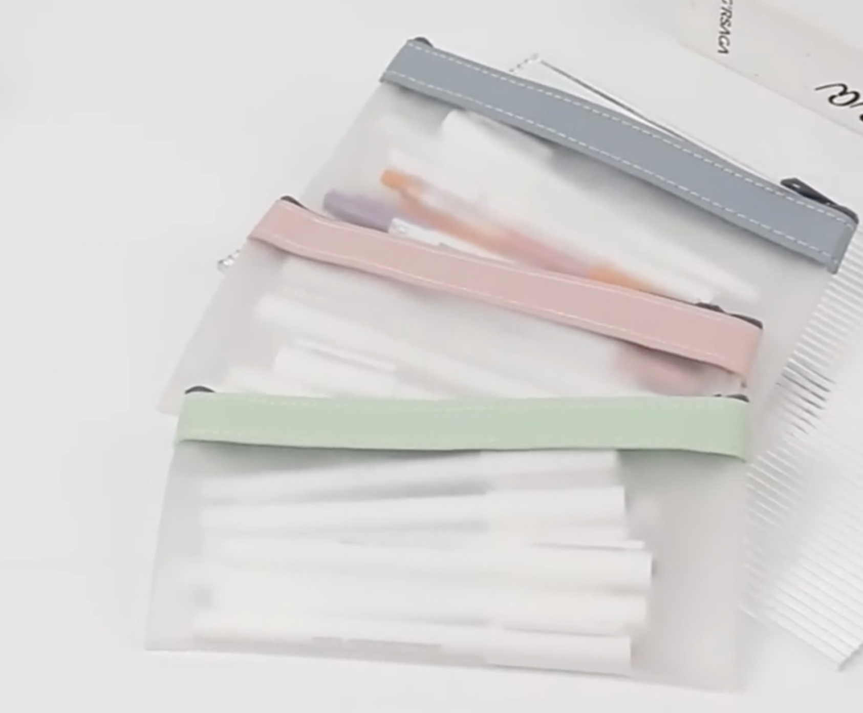 Transparent Money Pouch 6