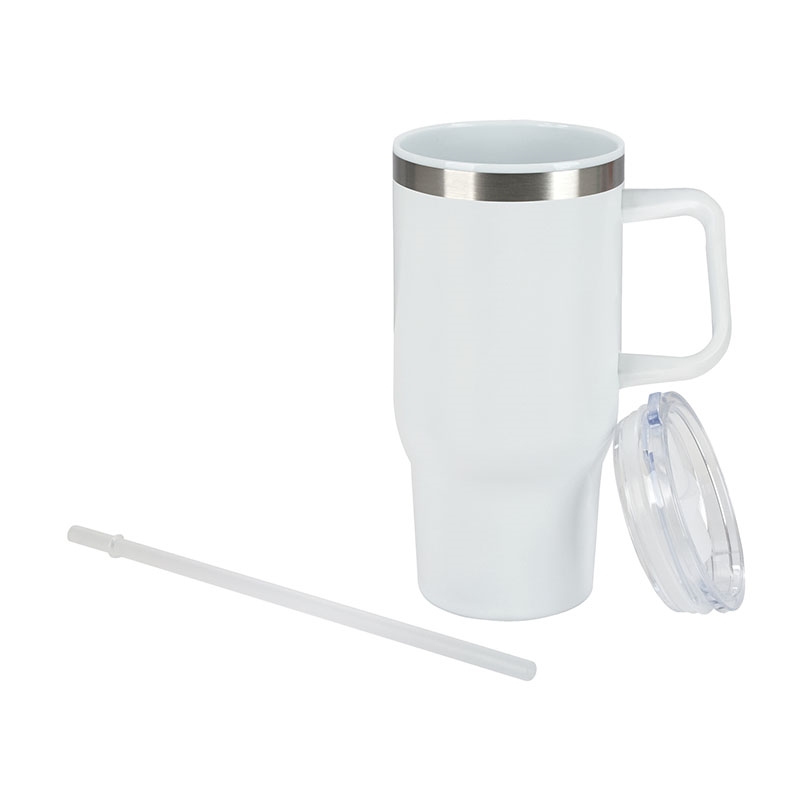 Baker 20 oz. Recycled PP Liner/Steel Outer Travel Mug 31