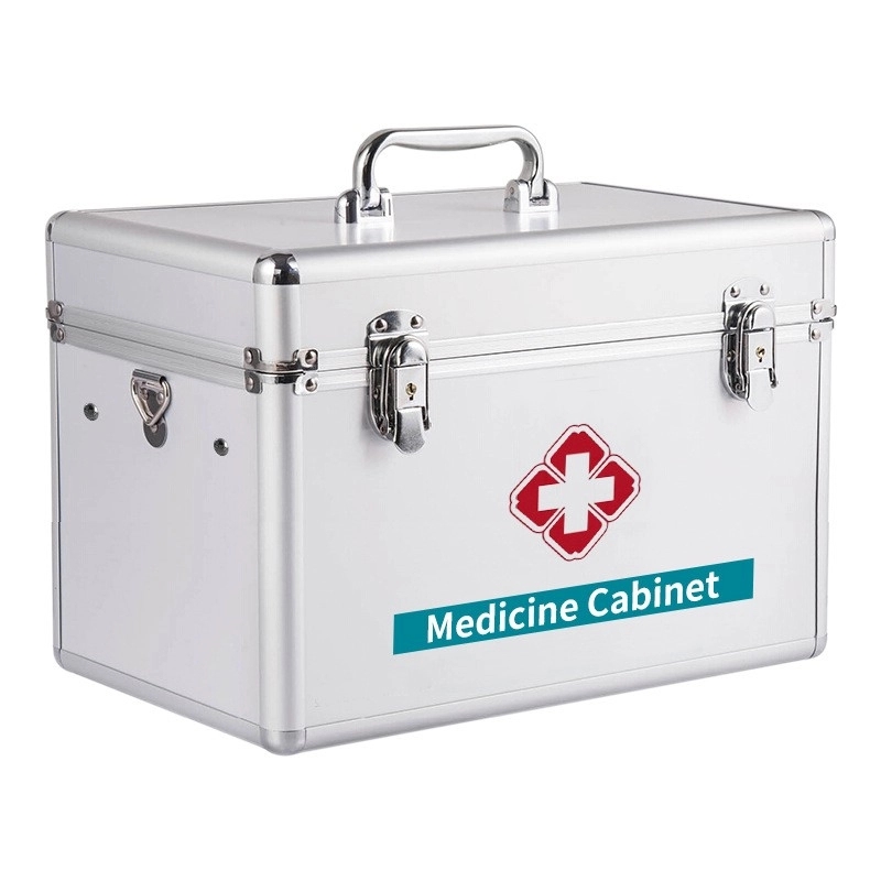 12" Medication Lock Box 2