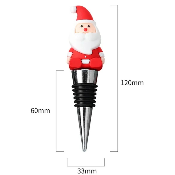 Christmas Wine Bottle Stoppers 8