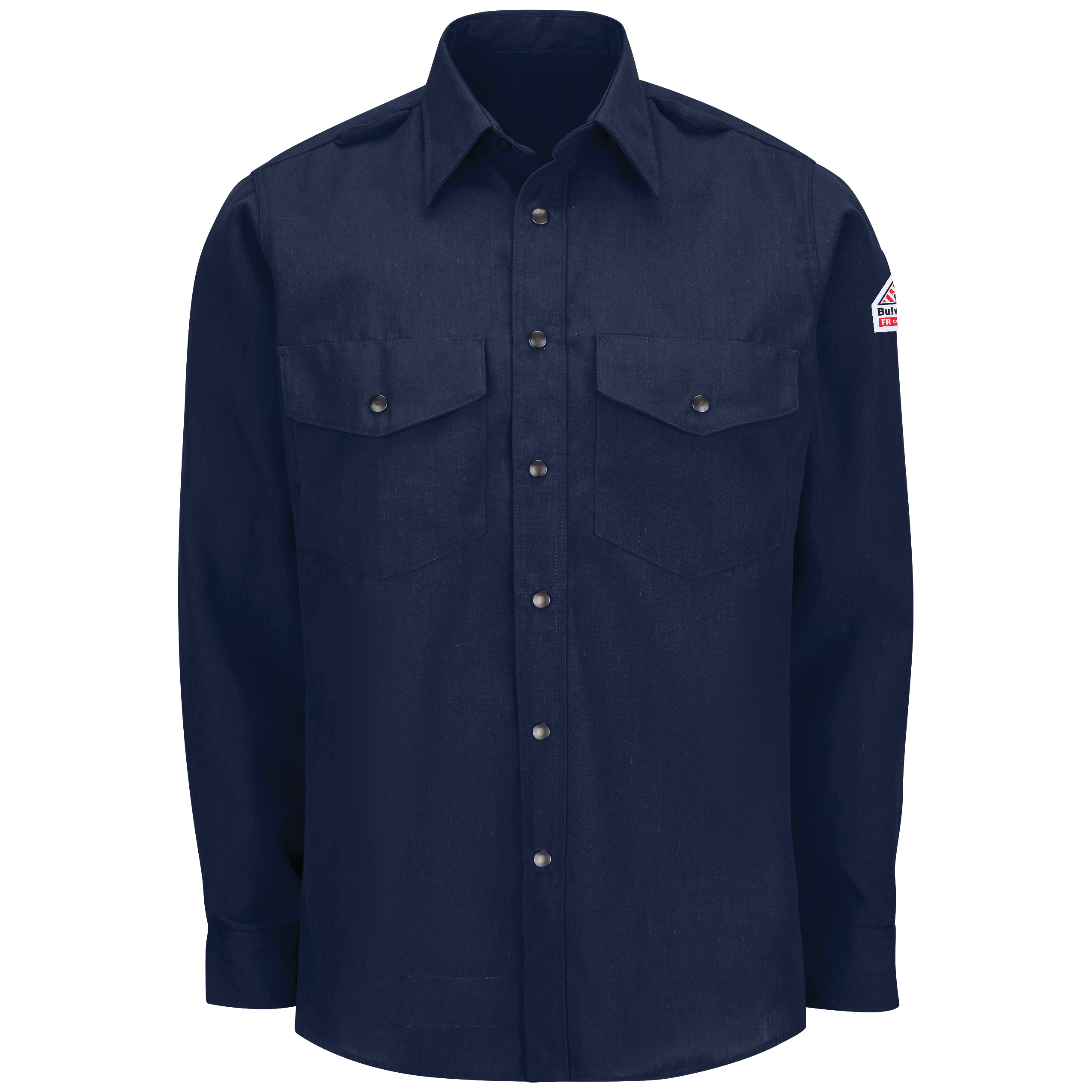 Bulwark® Men's Lightweight Nomex FR Snap-Front Shirt 2