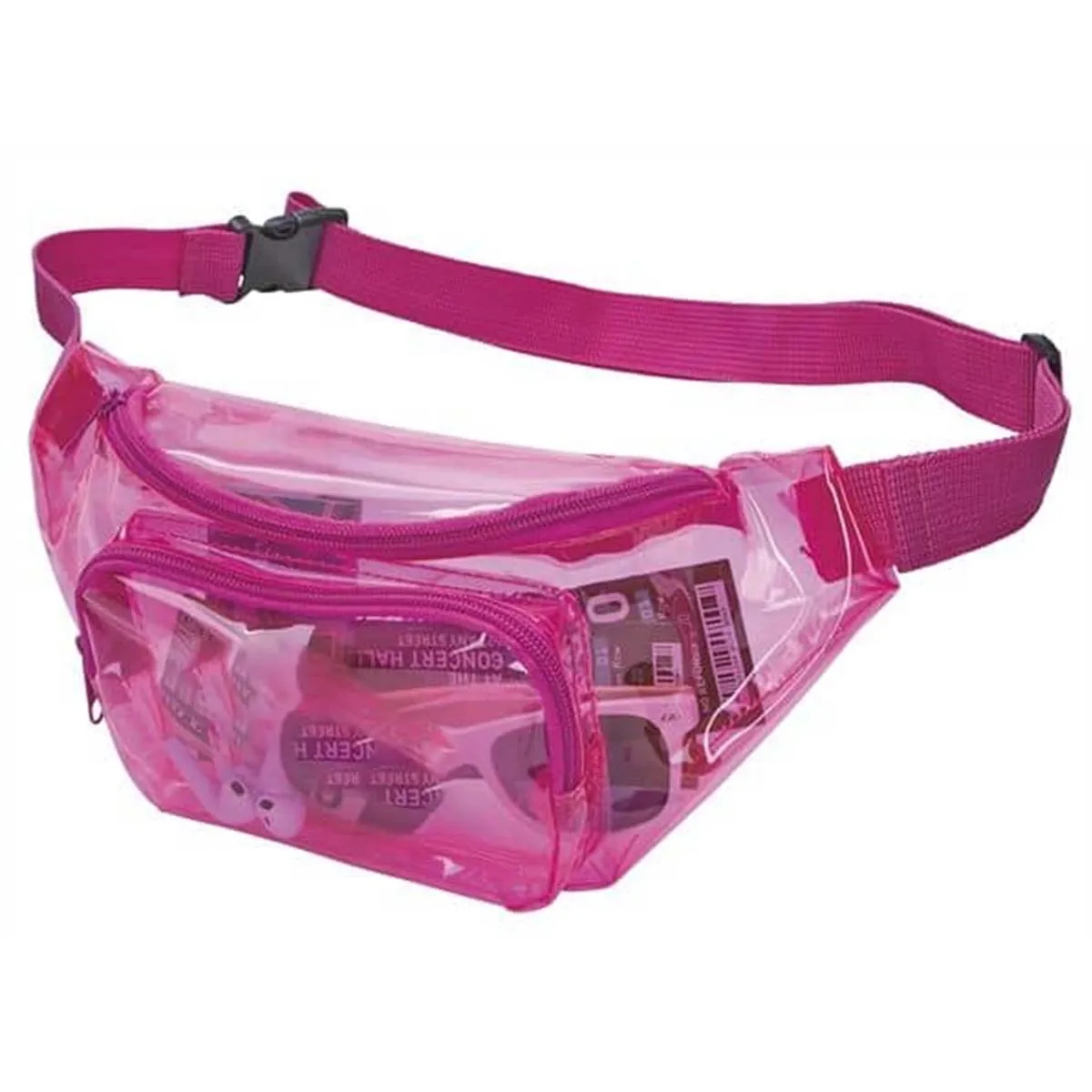 Translucent Promotional Color PVC Fanny Pack 10