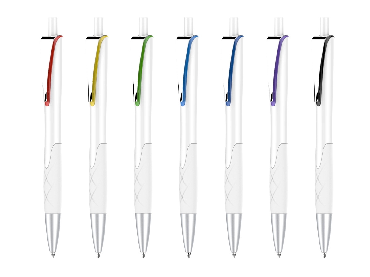 Chords Ball Pen - white barrel 7