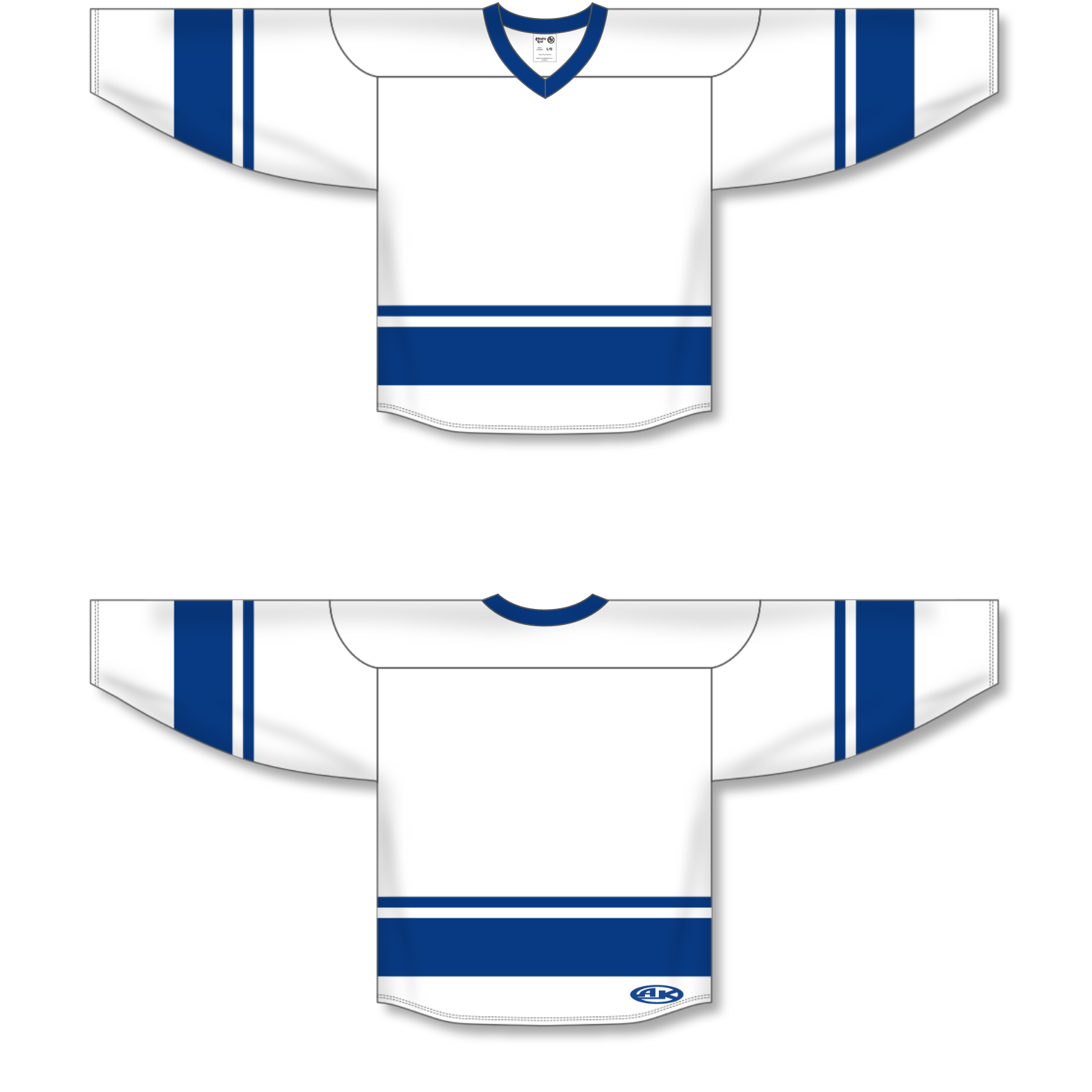 League Hockey Jerseys H6400-G01 42