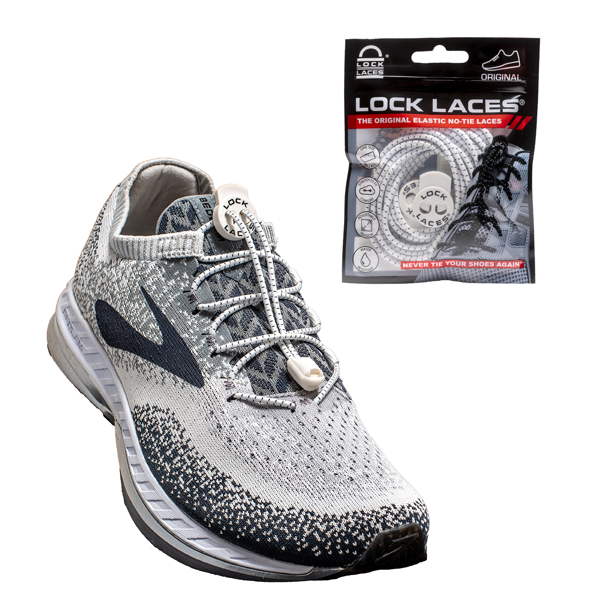 Lock Laces® No Tie Shoelaces 1
