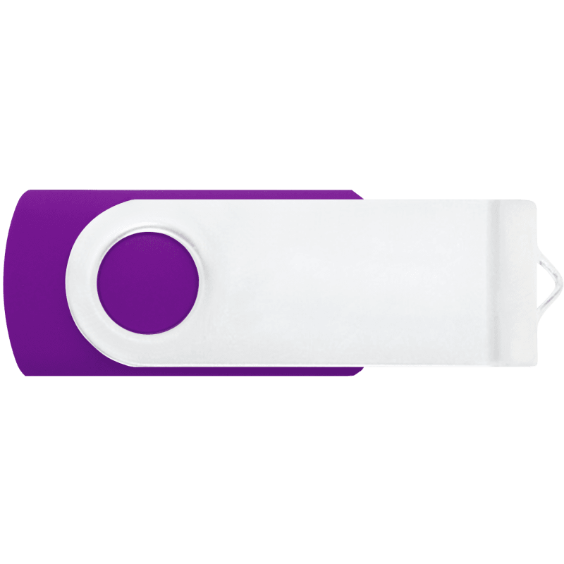 Custom Color Swivel USB Flash Drives 7