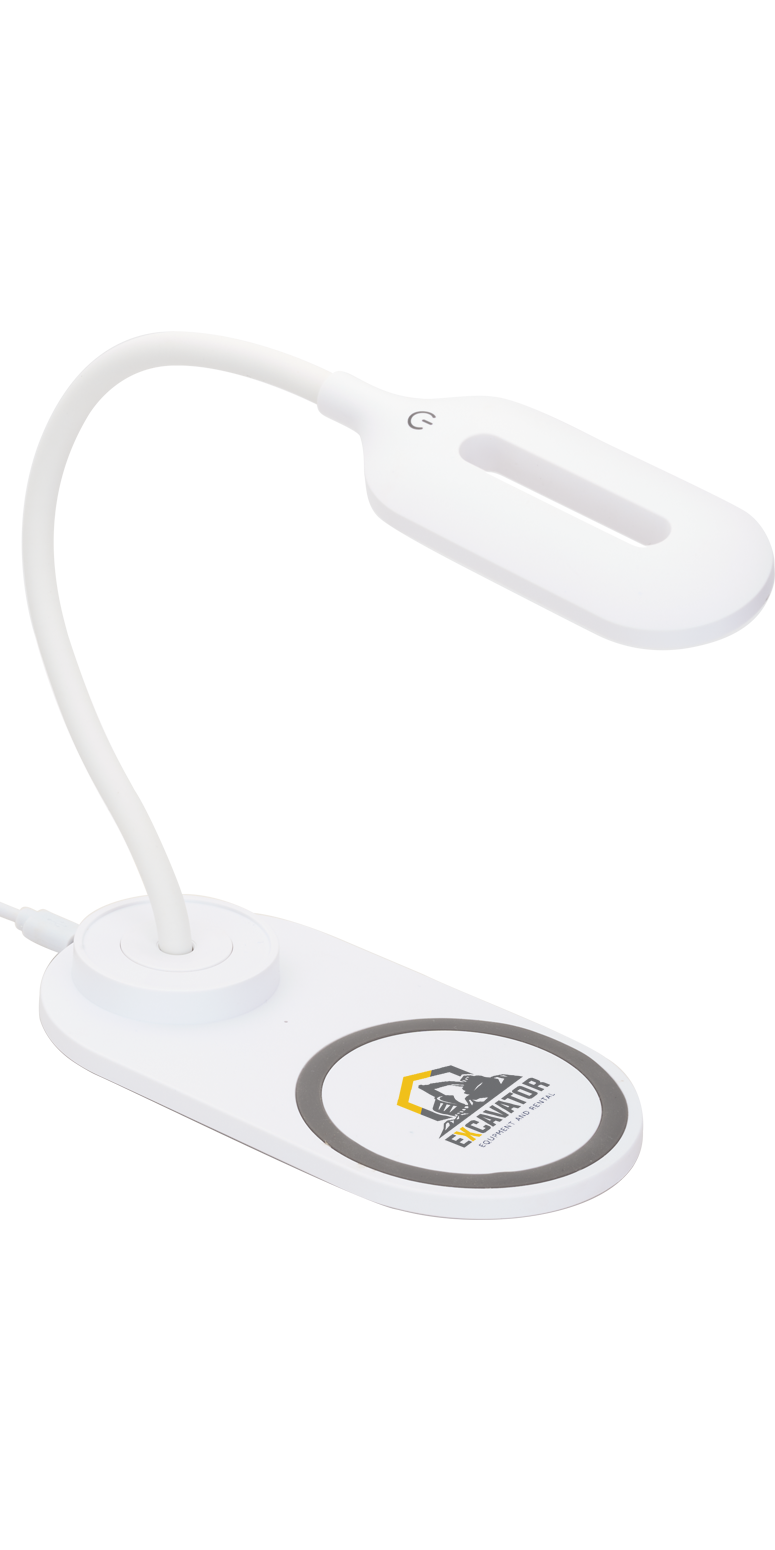 LED Desk Lamp with Wireless Charger 4