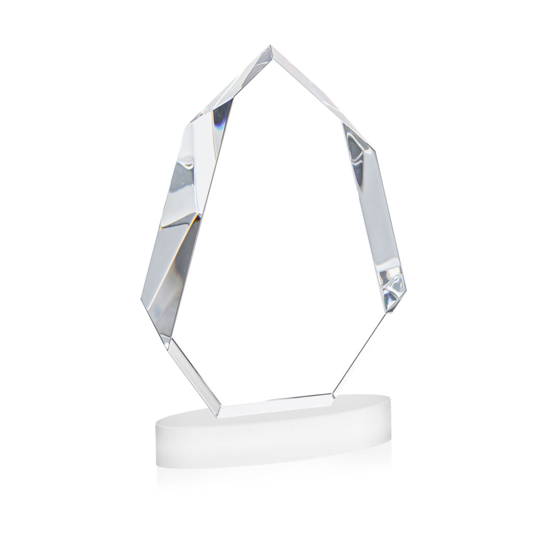 Norwood VividPrint™ Award on Alberton Base - White 7
