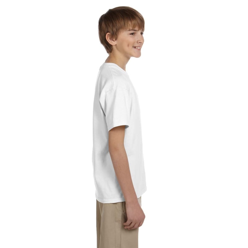 Hanes Youth 5.2 Oz., 50/50 ComfortBlend® EcoSmart® T-Shirt 140