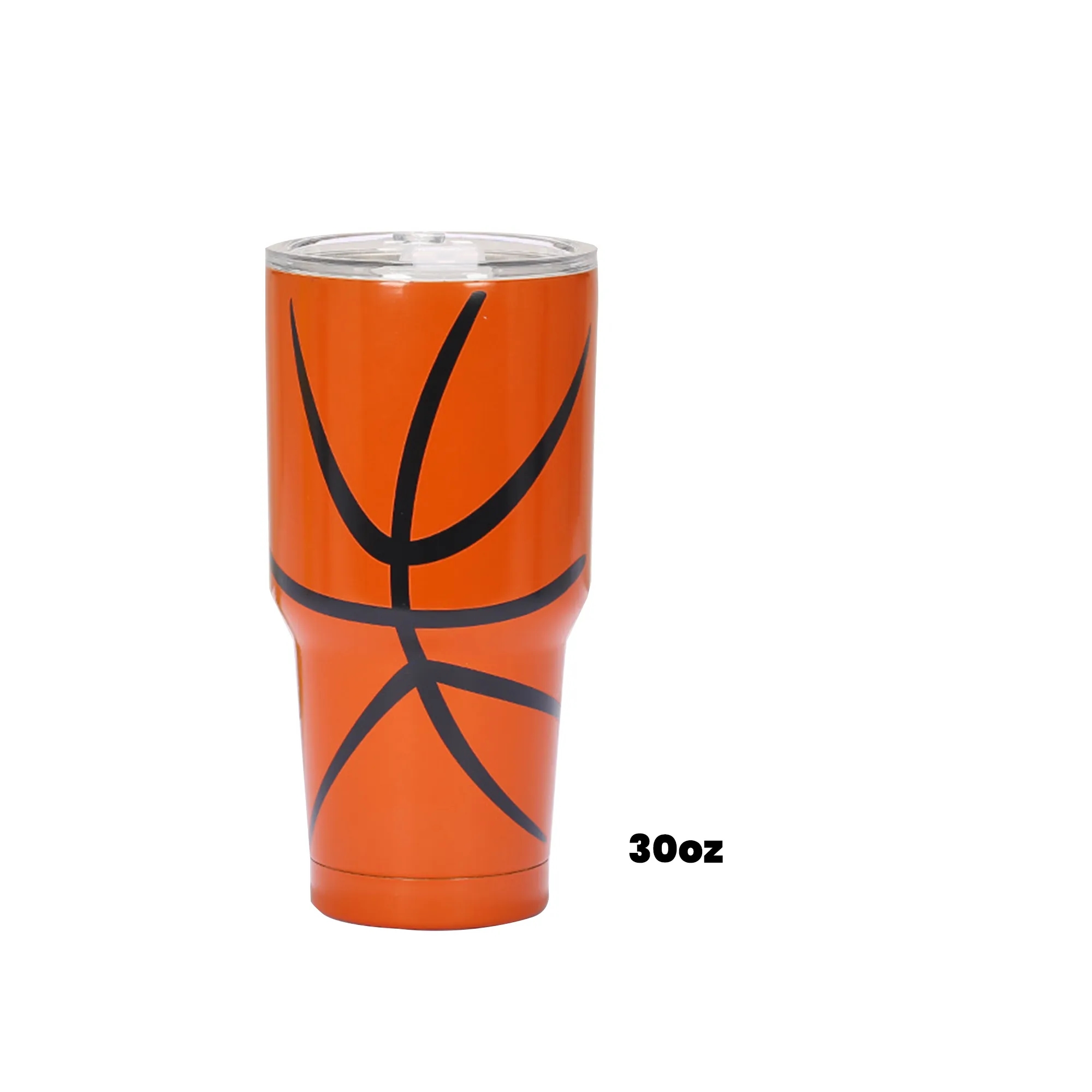 Sports 30oz Stainless Steel Double-Wall Vacuum Flask 10