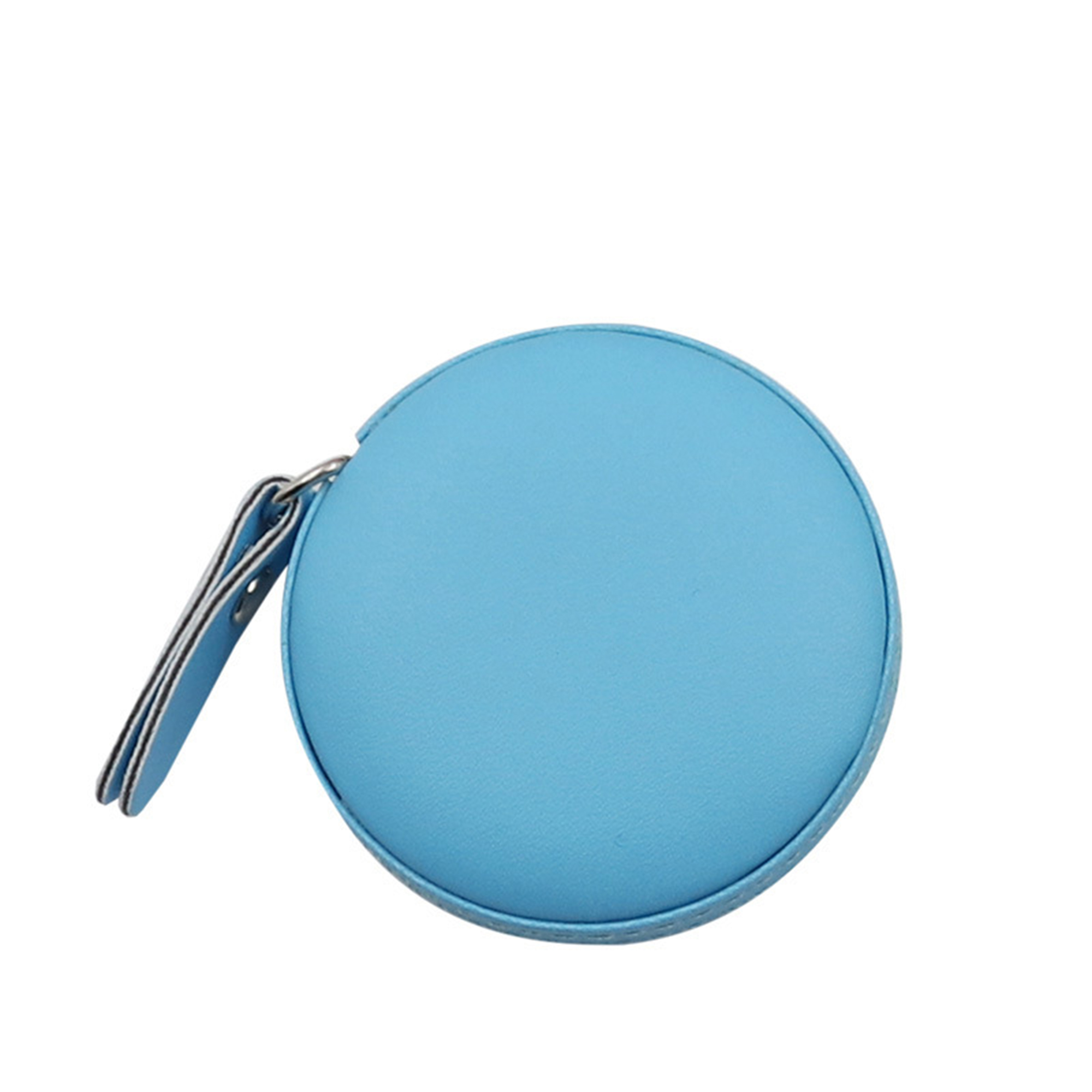 PU Leather Round Tape Measure Five Foot Length 2.2" Length x 0.4" Width 8