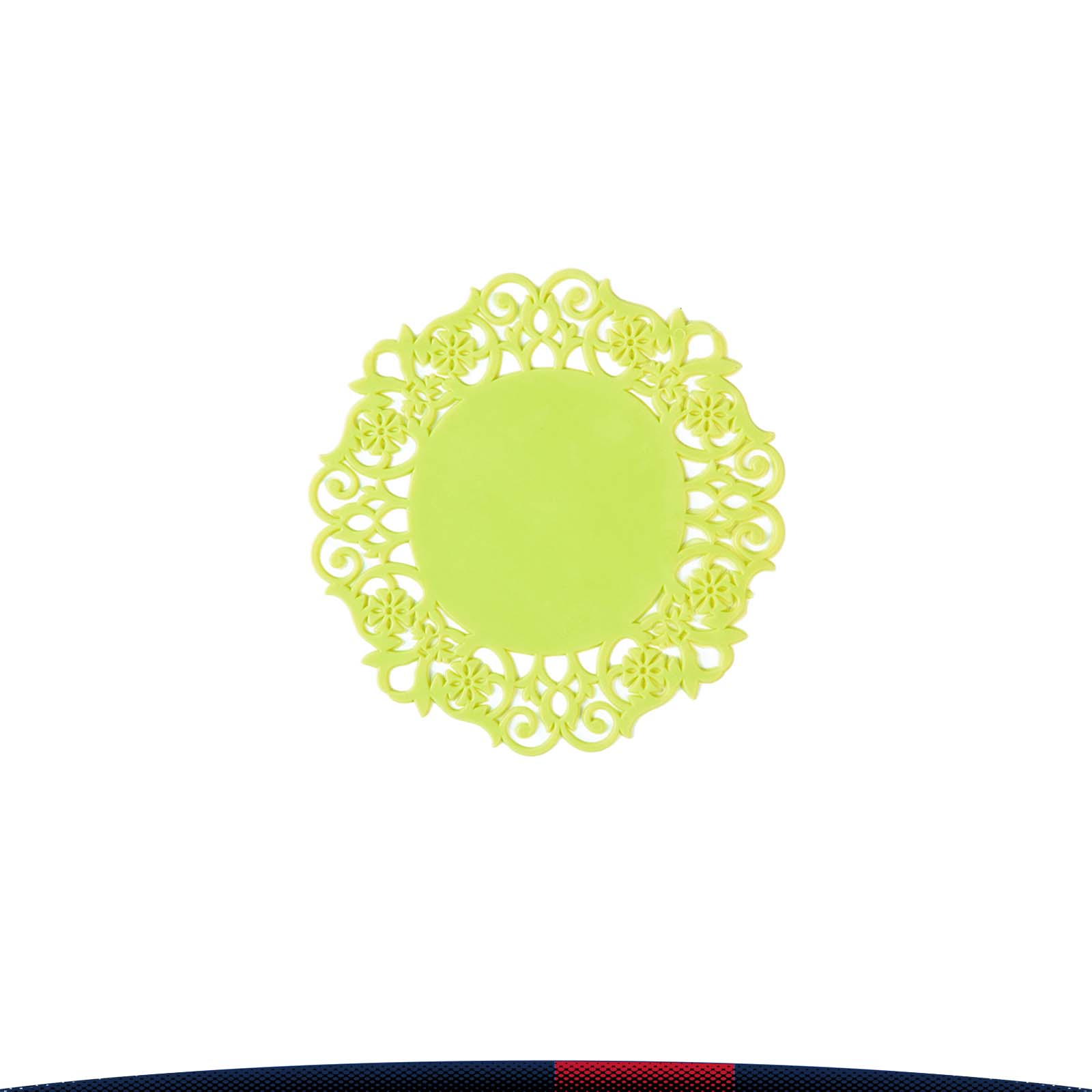 Hollow Blossom Silicone Dining Table Mat 4