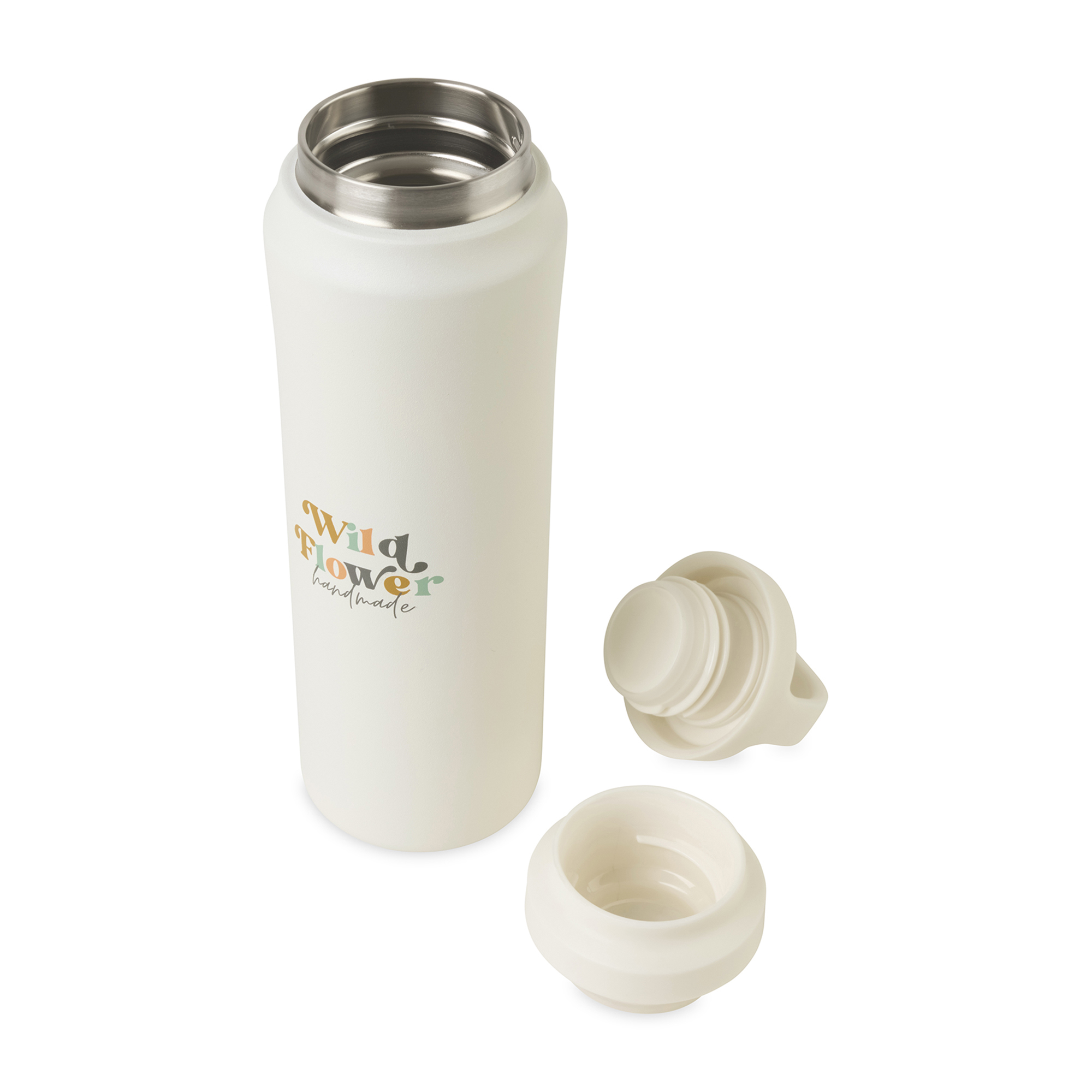 Aviana™ Rowan Recycled Stainless Steel Water Bottle - 16 Oz. 3