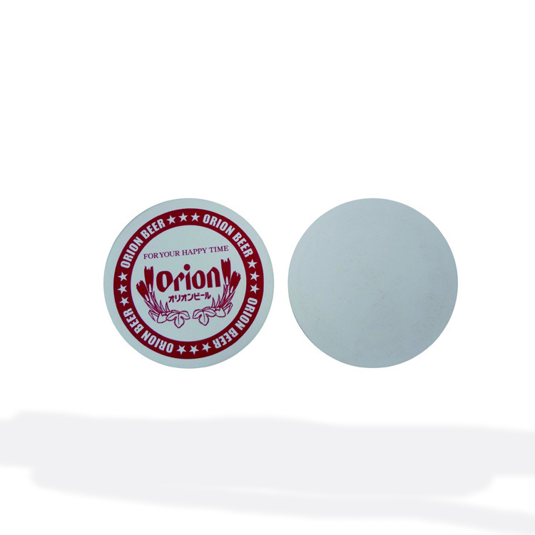 Paper Drink Coasters 1