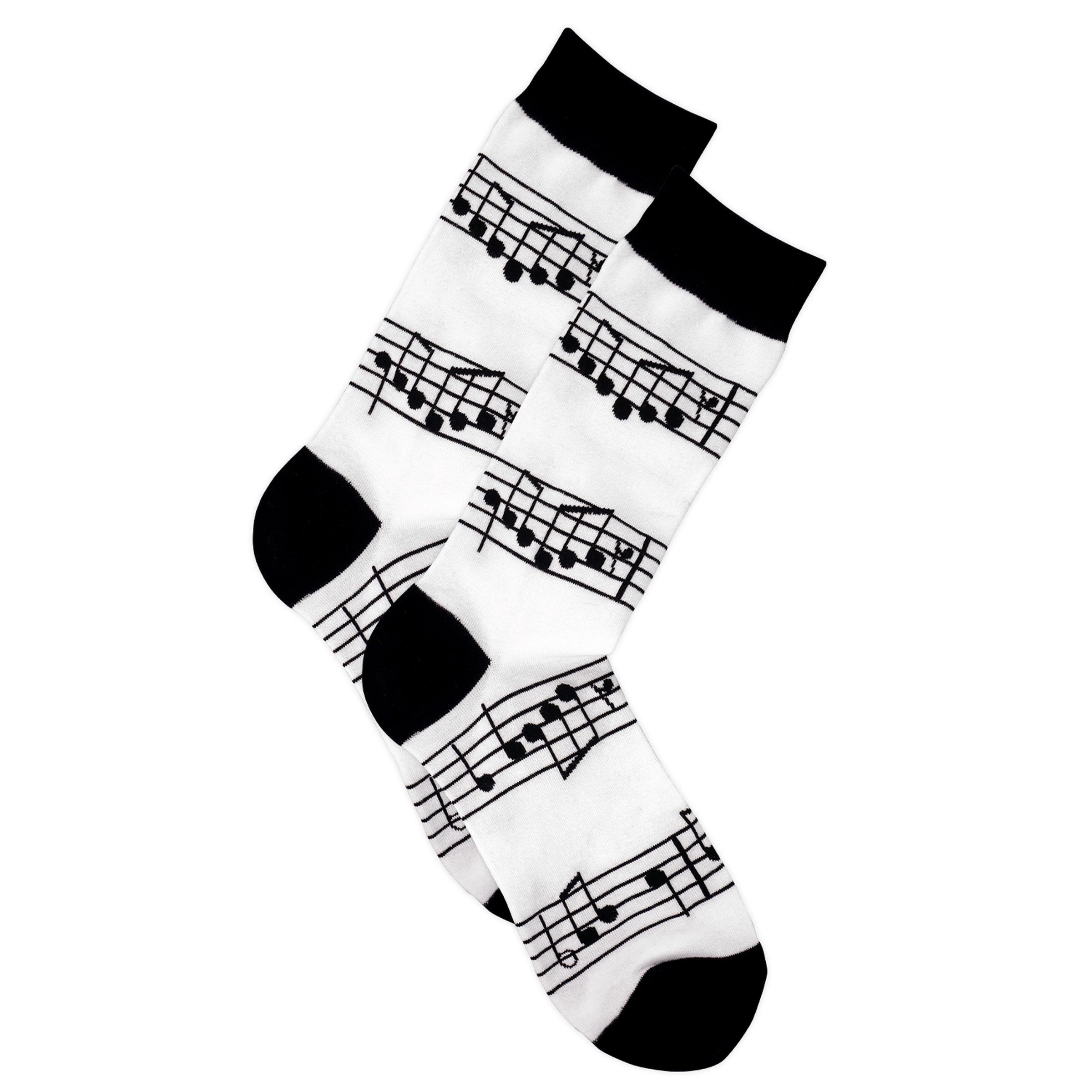 Full Color Woven Socks 18