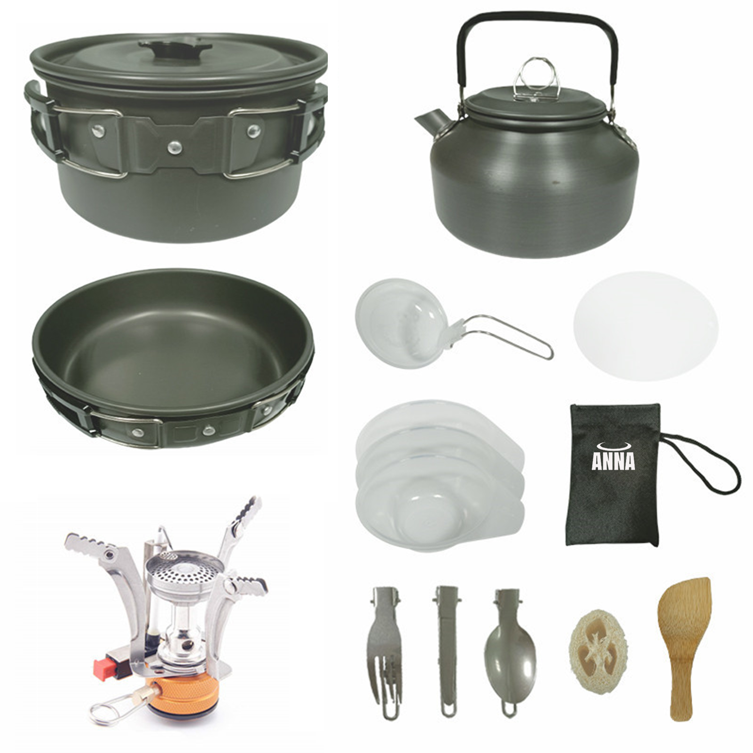 Outdoor Cookware Kit 2