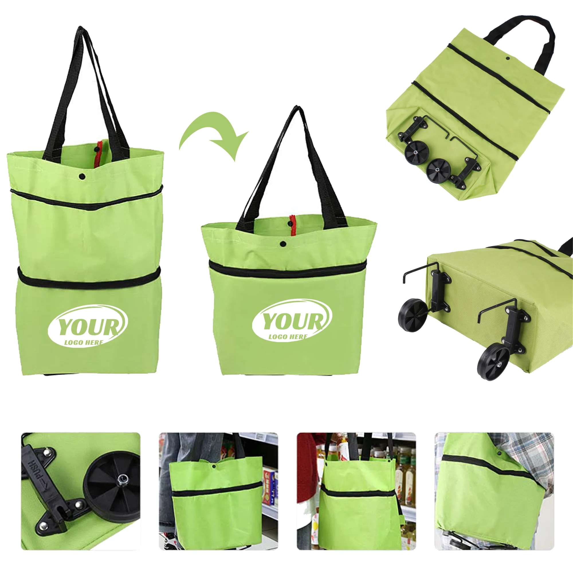 Folding Shopping Bag 4
