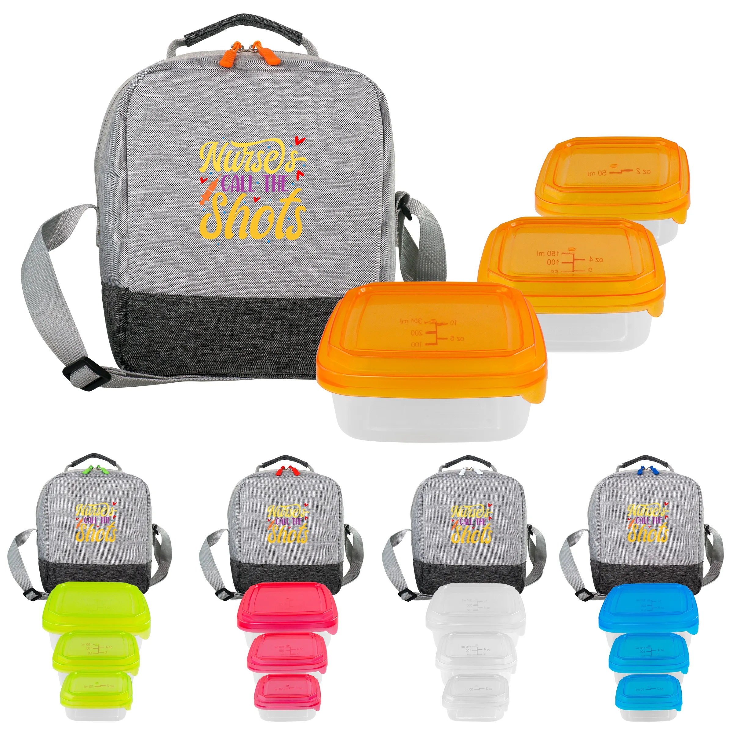 NURSE BAY HANDY PORTION CONTROL LUNCH KIT