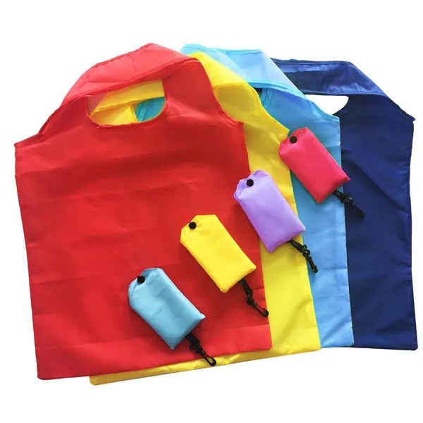 Reusable RPET Foldable Shopping Bag 9