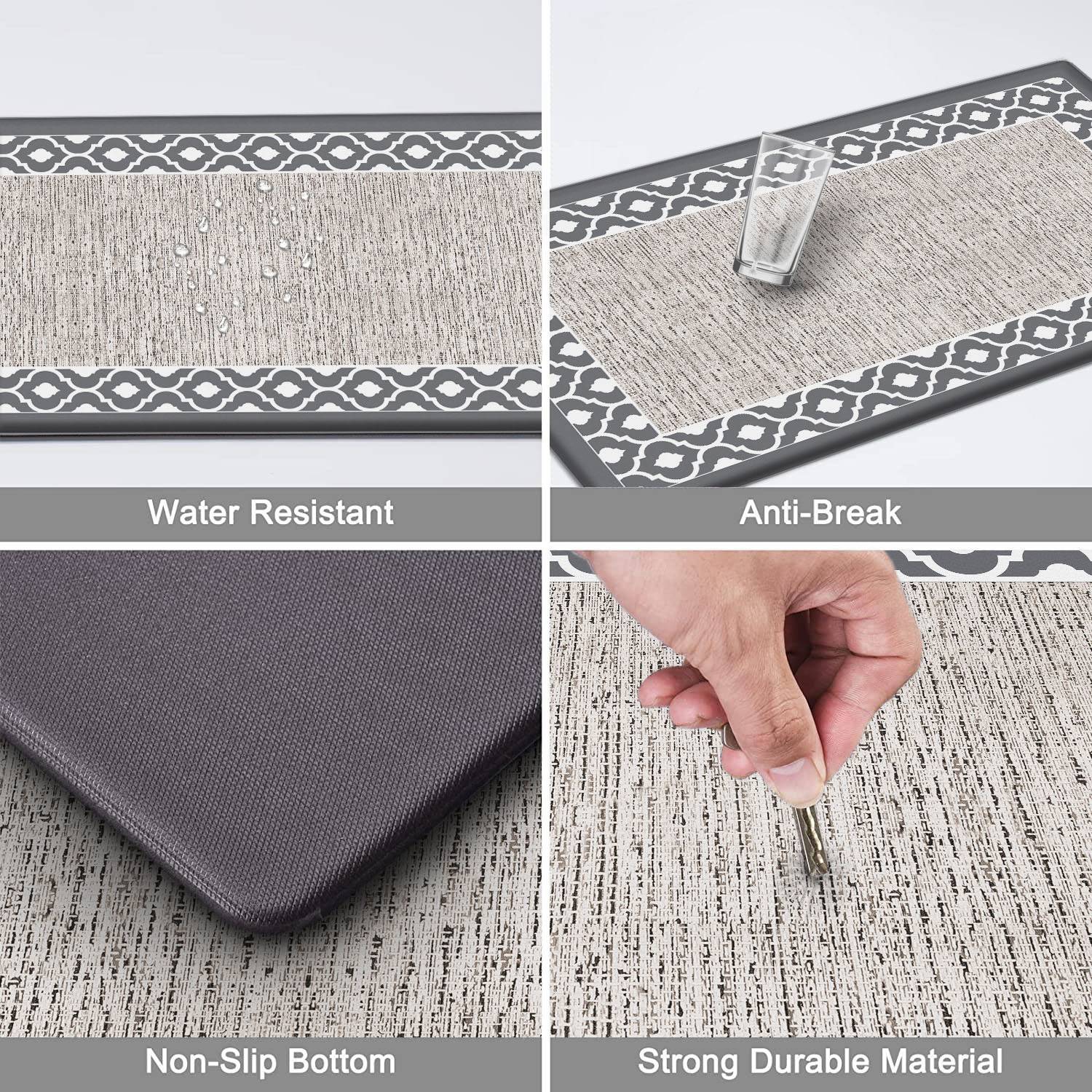 Non-Skid Waterproof Kitchen Mat 6