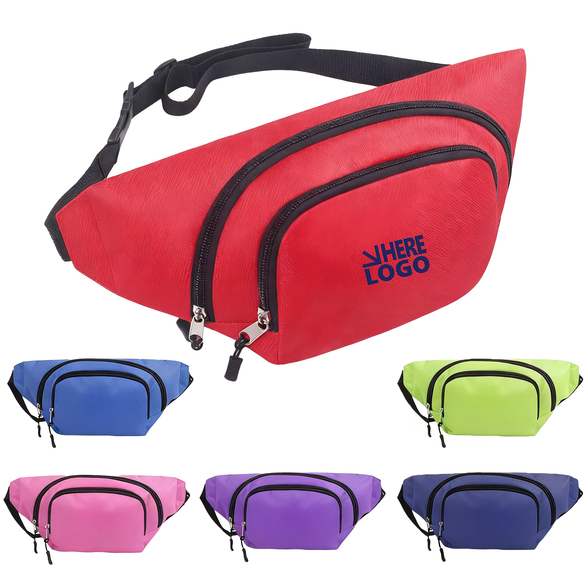 Sports Multi-Functional Multi-Color Phone Crossbody Bag 2