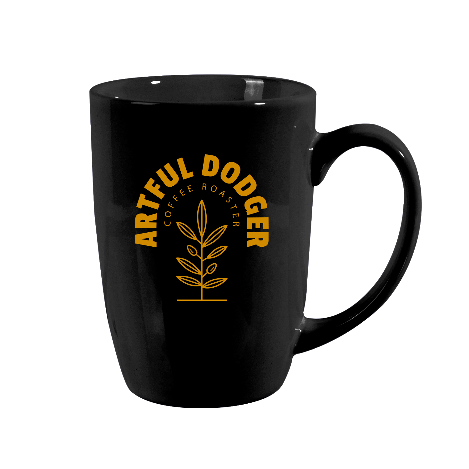 16 oz. Classic Mocha Ceramic Mug (Full Color Imprint) 6