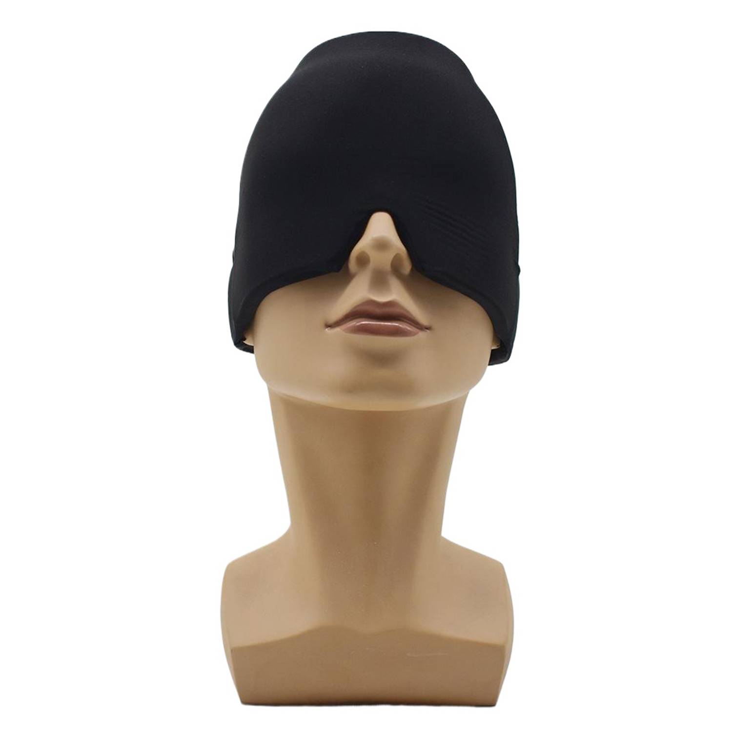Cooling Headache Relief Wrap Gel Ice Pack Mask 2