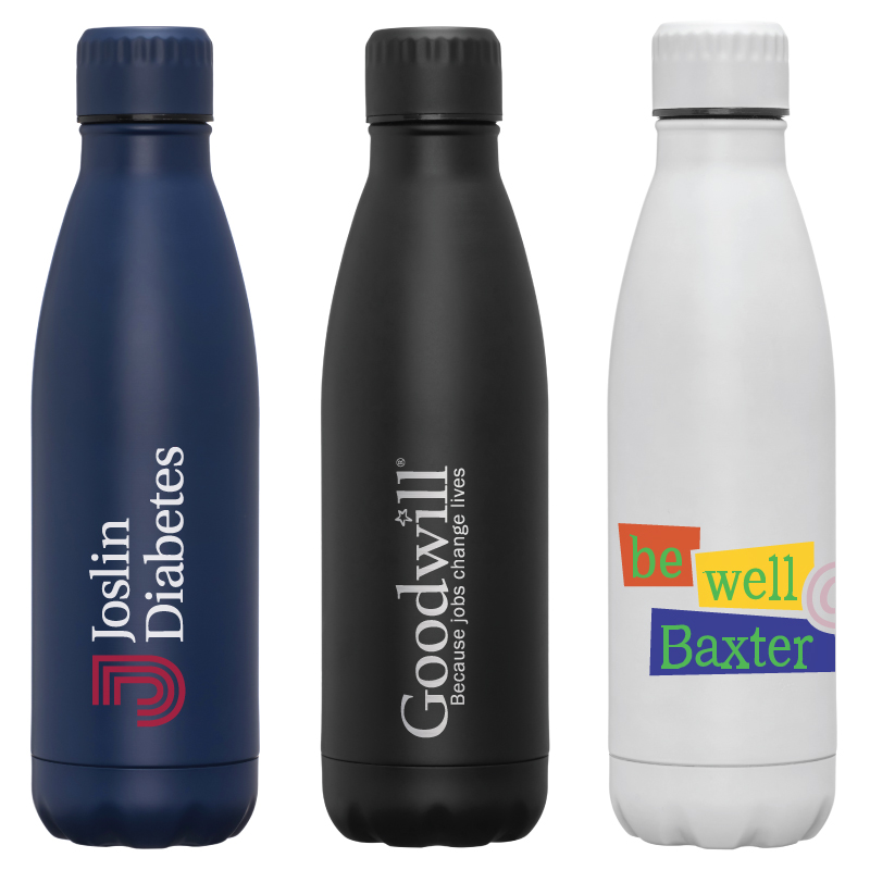Spectrum Matte Vacuum Cola Water Bottle Tumbler 2