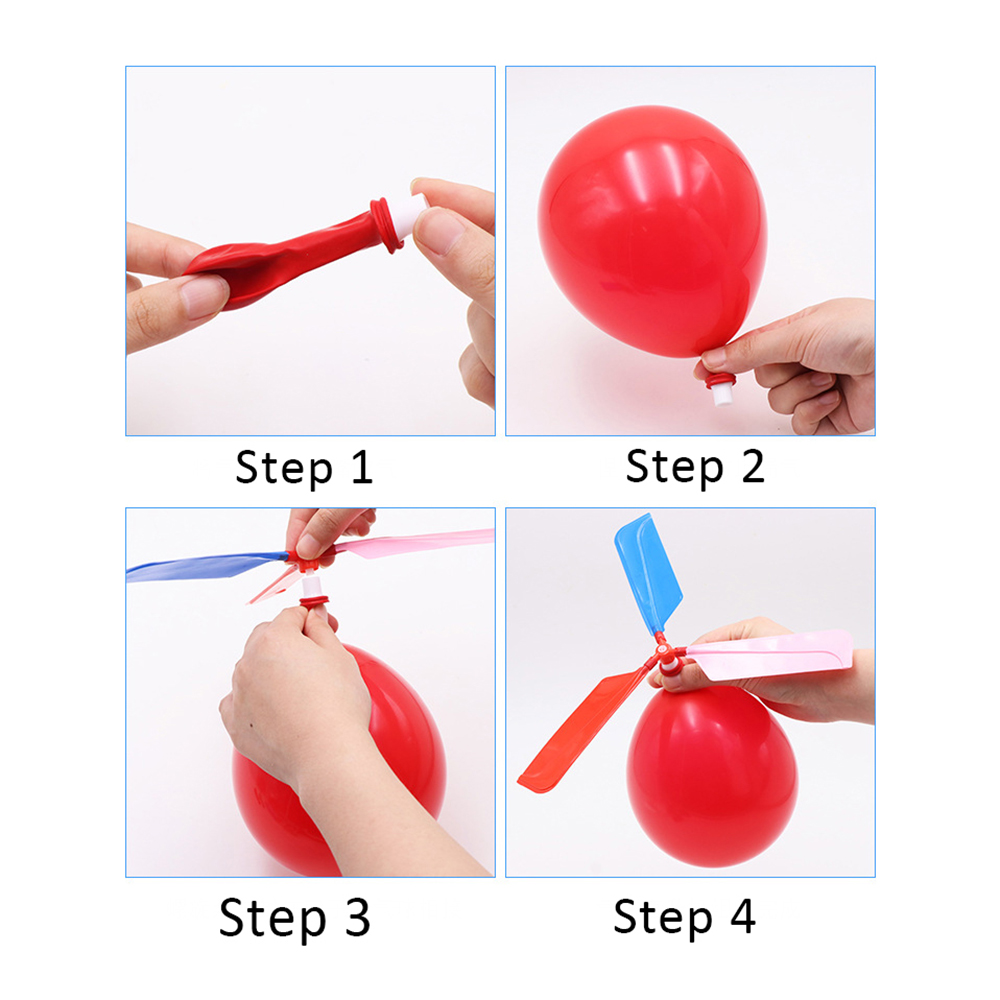Fun Balloon Helicopter Toy 5