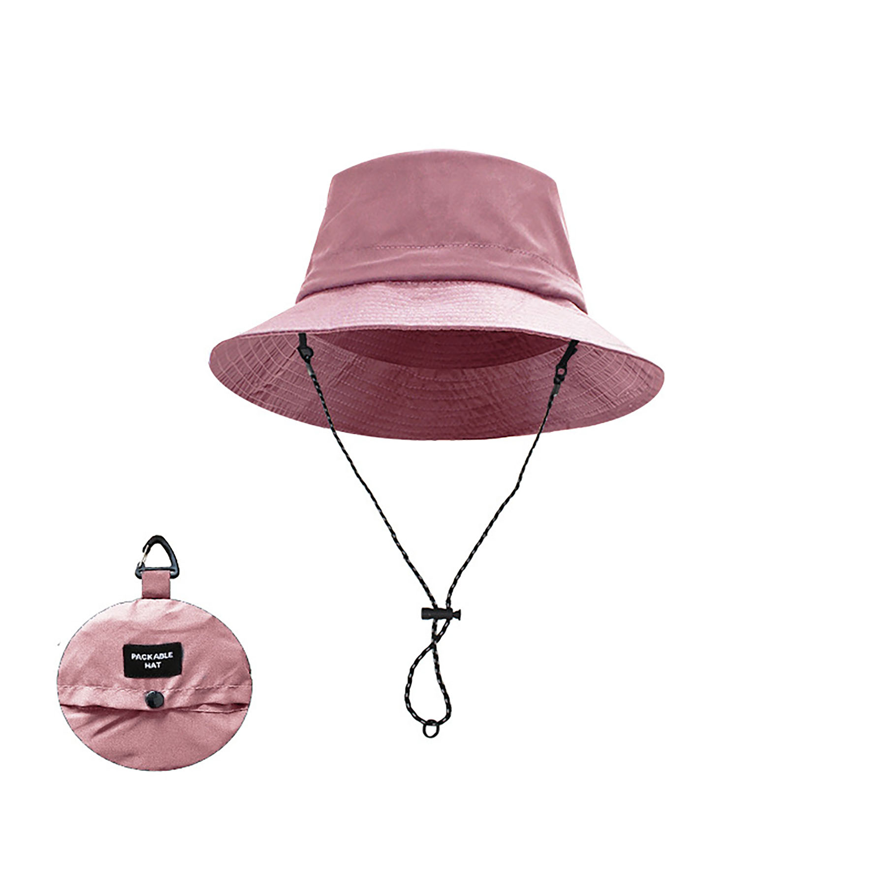Foldable Portable Bucket Hat 13