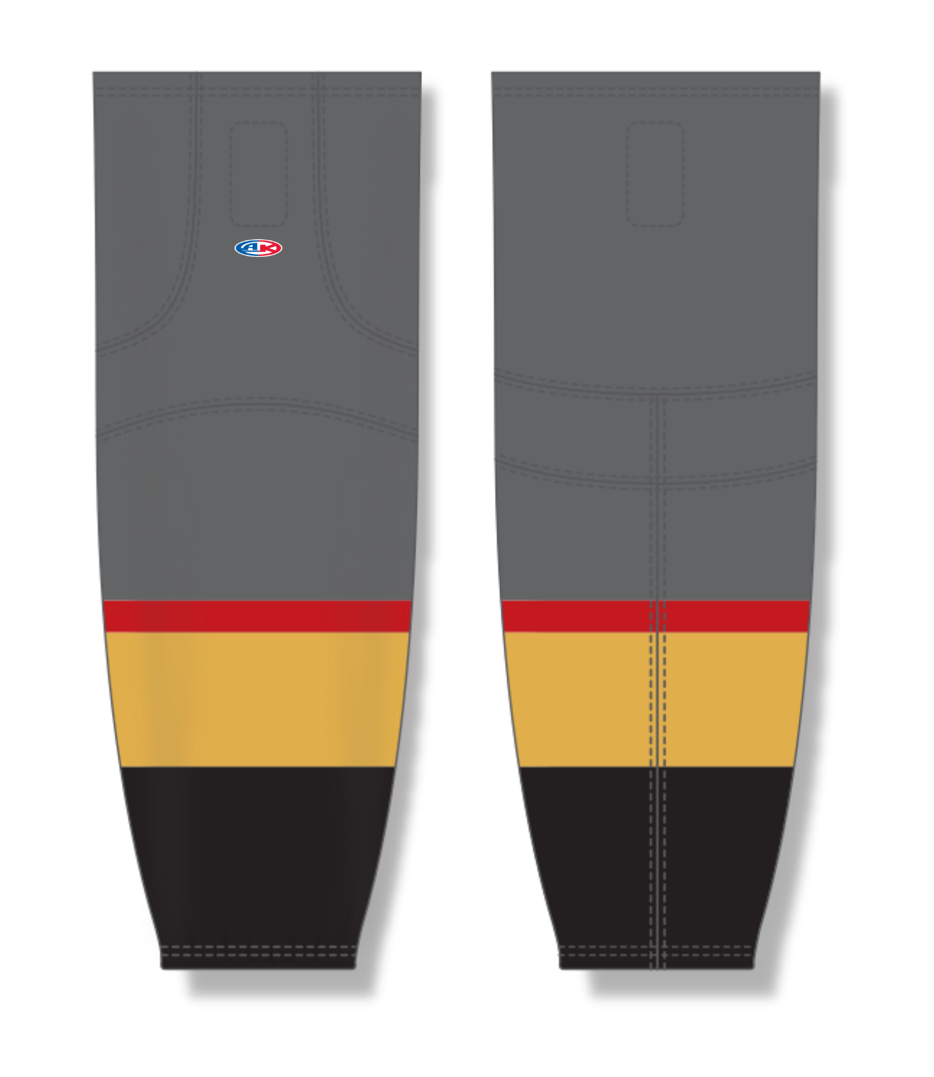 Cut & Sew Pro Hockey Socks HS2100-G67 4