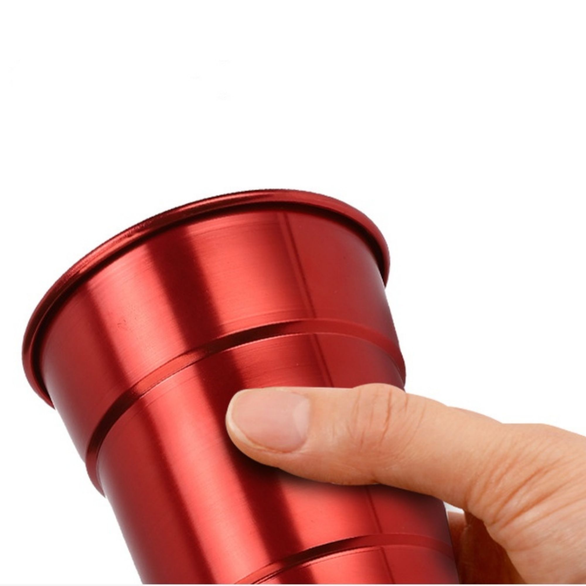 16 oz Aluminum Beverage Tumbler Stadium Cup 5