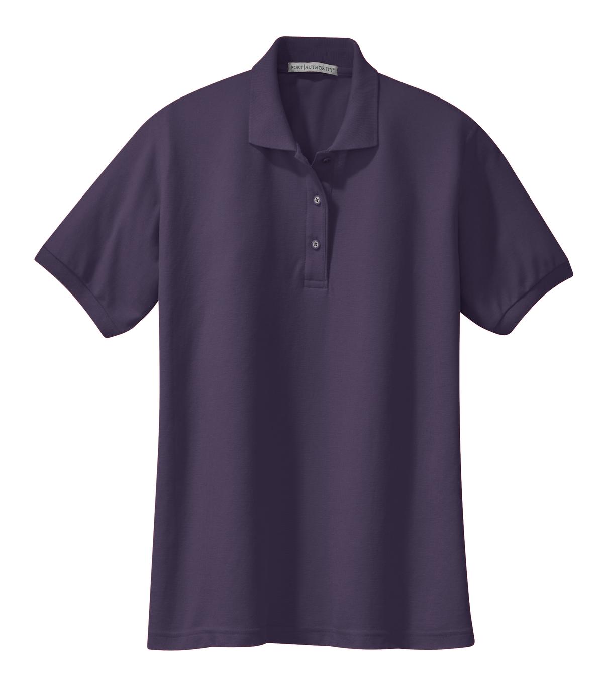 Port Authority® Women's Silk Touch Polo 160