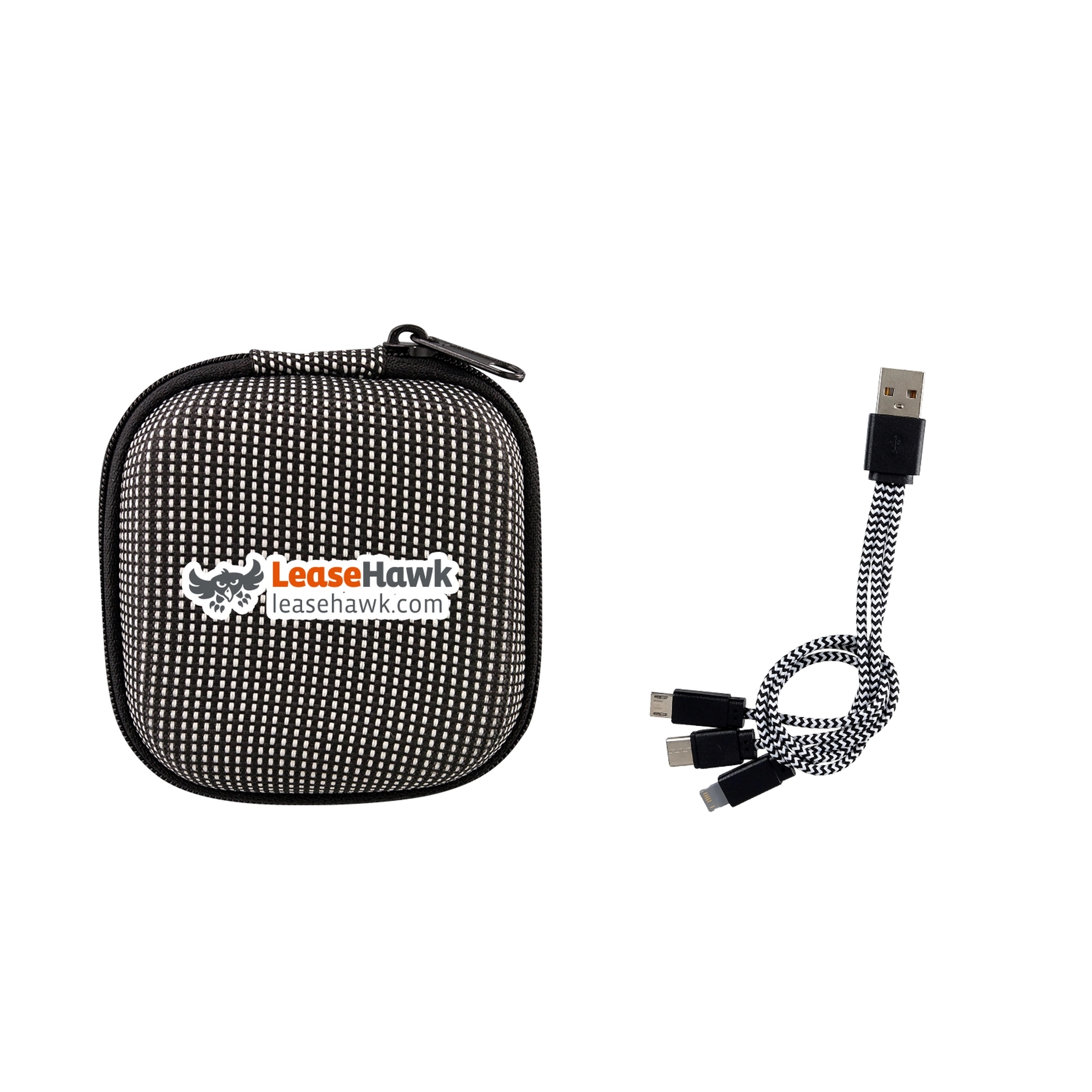 Textured 3-in-1 Charging Cable Set 9