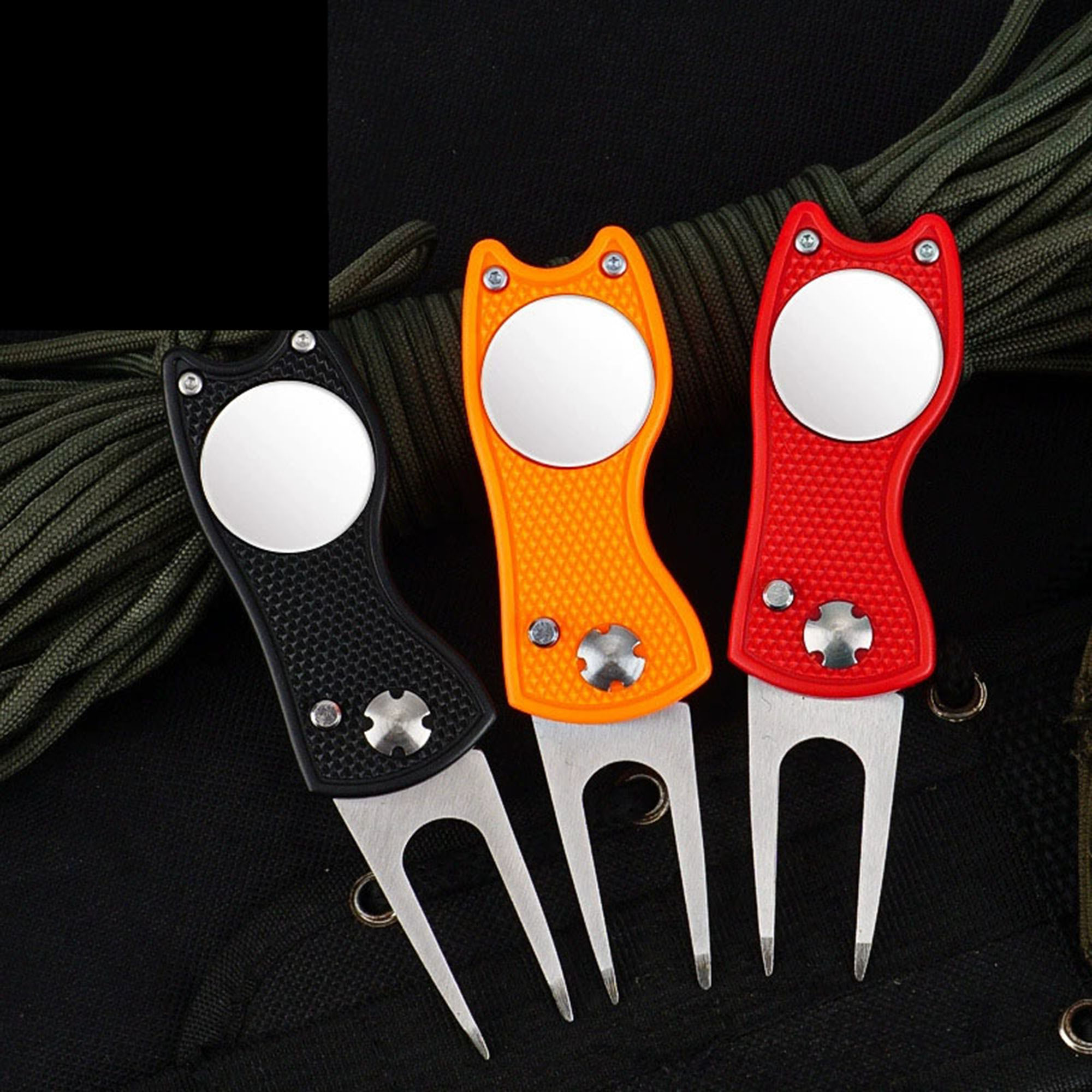 Stainless Steel Golf Divot Repair Tool 8