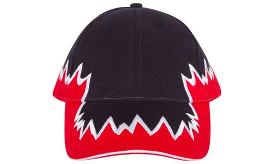 Brushed Heavy Cotton with Razor Embroidery