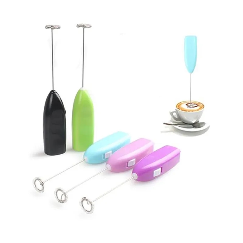 Mini Electric Milk Frother 4
