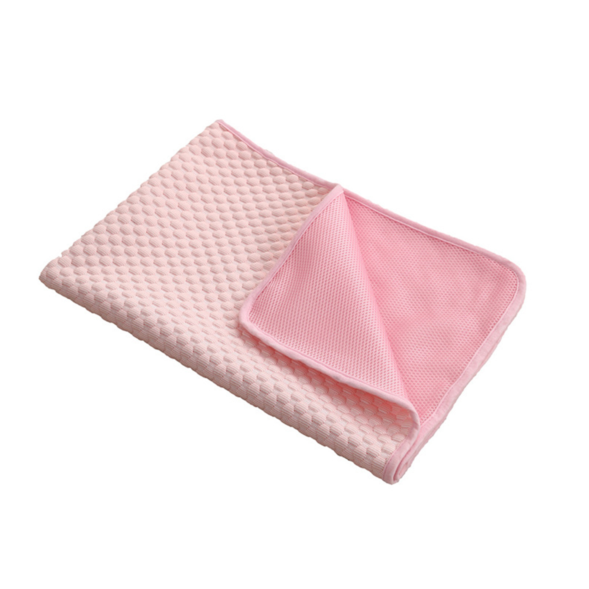 Ice Silk Pet Cooling Mat 19.6" x 15.7" Quilted Surface 4