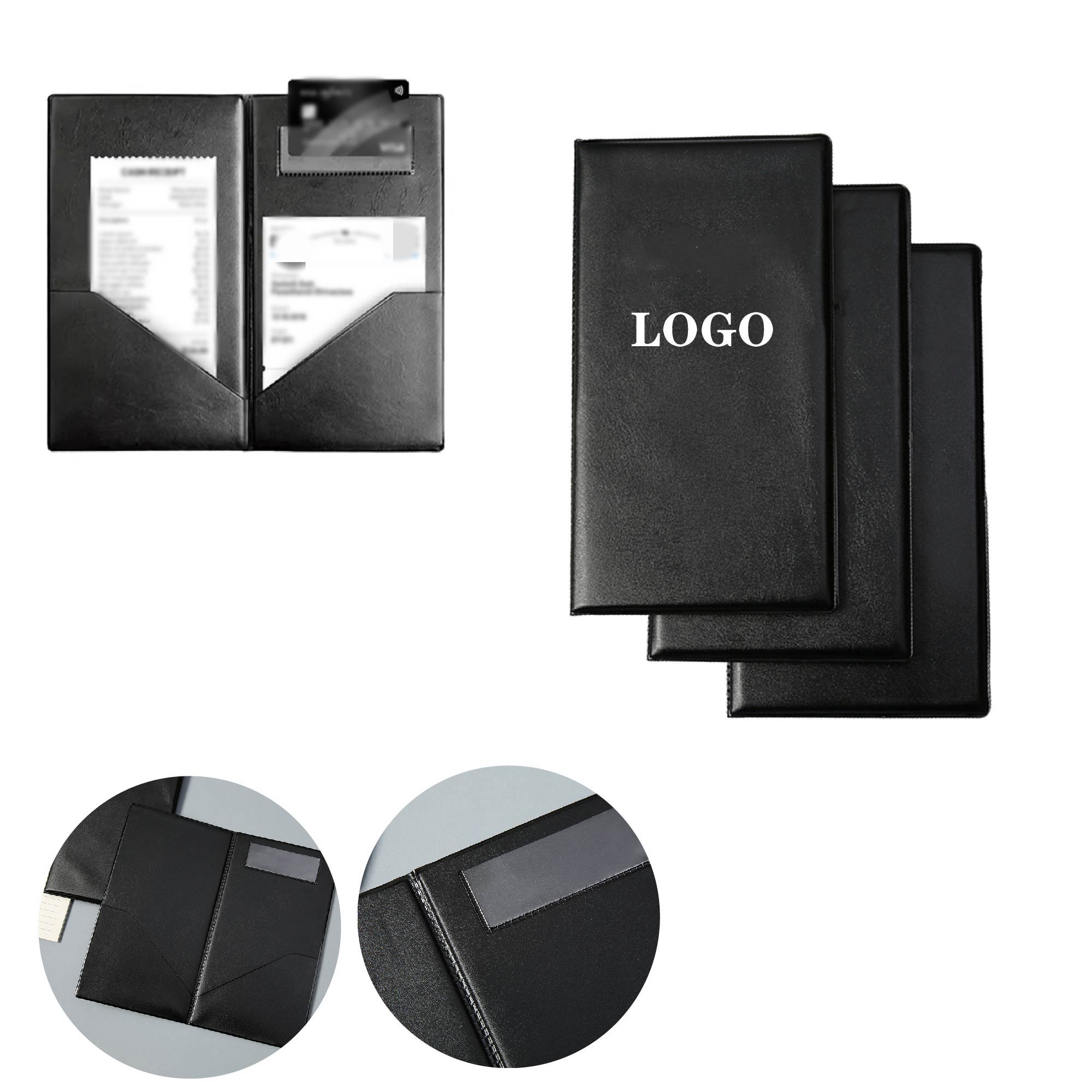 MOQ 10 pcs Restaurant Bill Holders 2